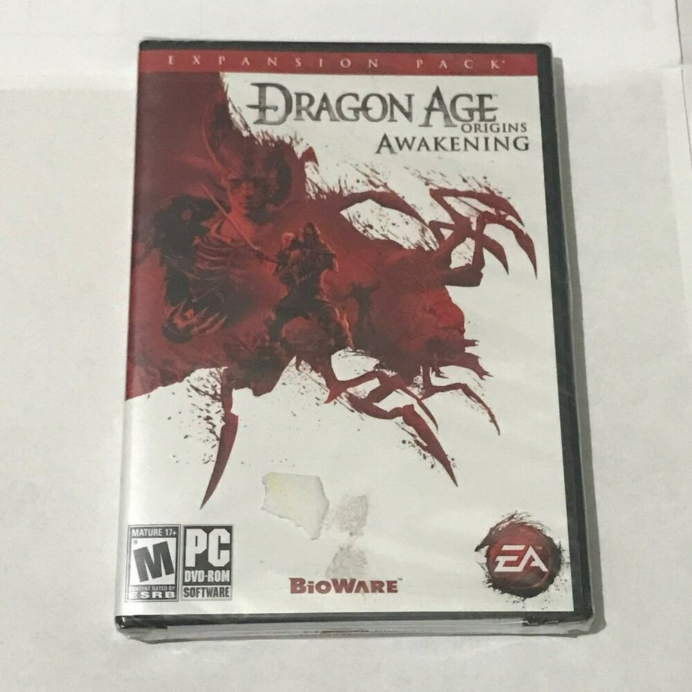 PC Dragon Age Origins Awakening Expansion Pack (Factory Sealed)